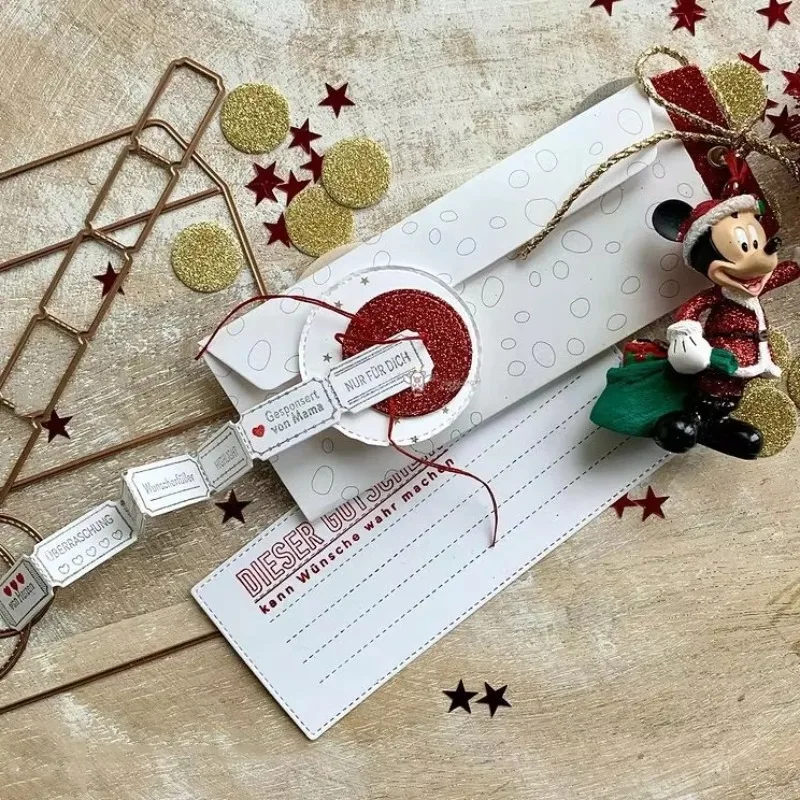 Piggy Craft metal cutting dies cut die mold Envelope Card Pack Scrapbook paper craft knife mould blade punch stencils dies
Piggy Craft metal cutting dies cut die mold Envelope Card Pack Scrapbook paper craft knife mould blade punch stencils dies