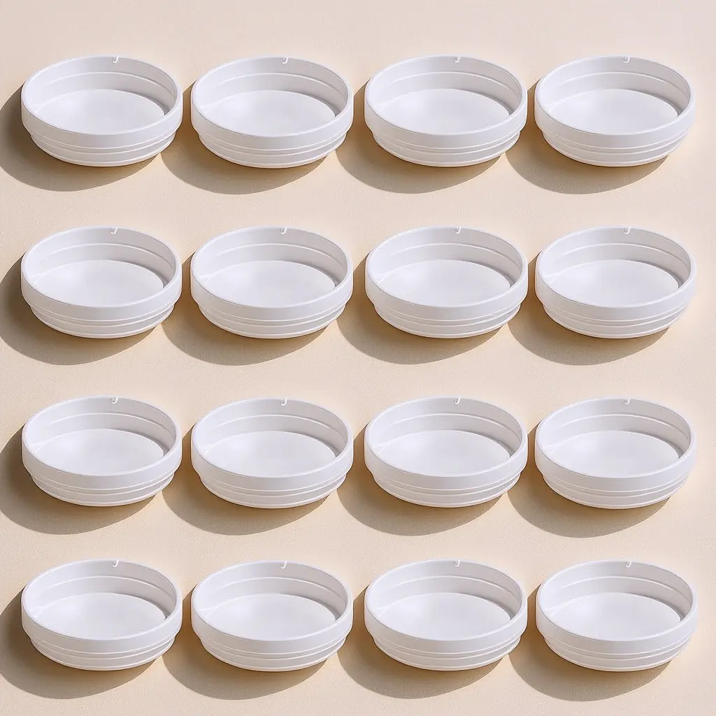 20Pcs Culture Dishes Plastic Petri Dishes Sterile Lightweight High Performance with Lids Perfect for Lab Bacterial Growth
20Pcs Culture Dishes Plastic Petri Dishes Sterile Lightweight High Performance with Lids Perfect for Lab Bacterial Growth