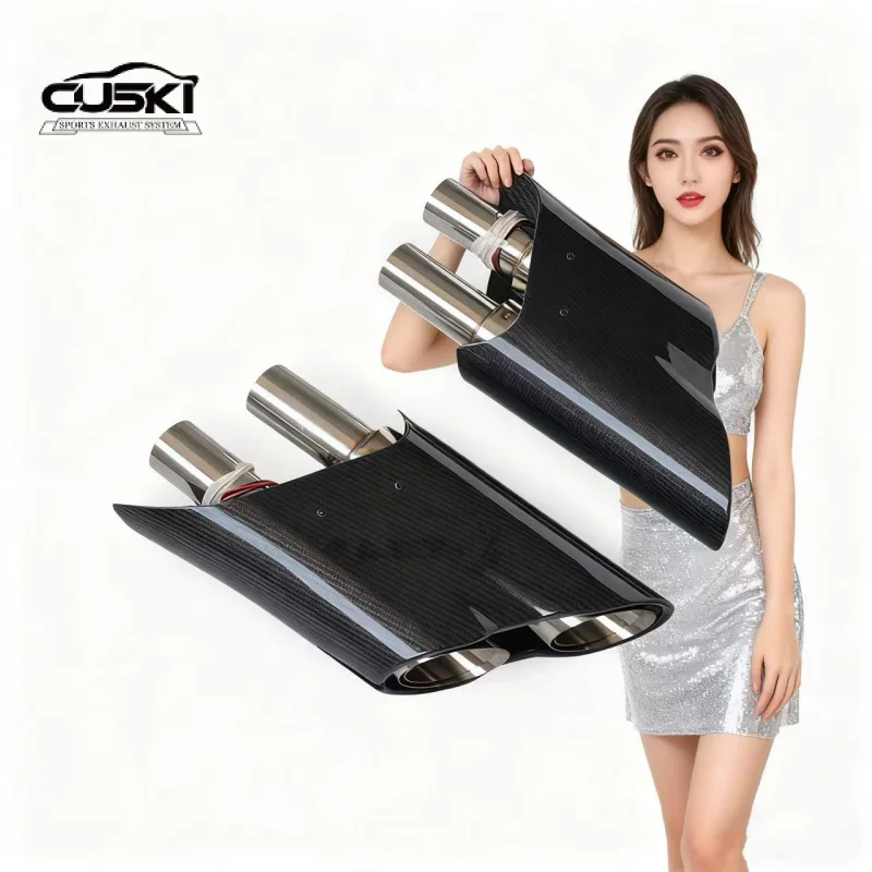 Наконечник выхлопной трубы высокого давления, светящаяся ракета для Mercedes Benz G-класса W463 W464 G63 G500, автомобильная акустическая волна
Наконечник выхлопной трубы высокого давления, светящаяся ракета для Mercedes Benz G-класса W463 W464 G63 G500, автомобильная акустическая волна