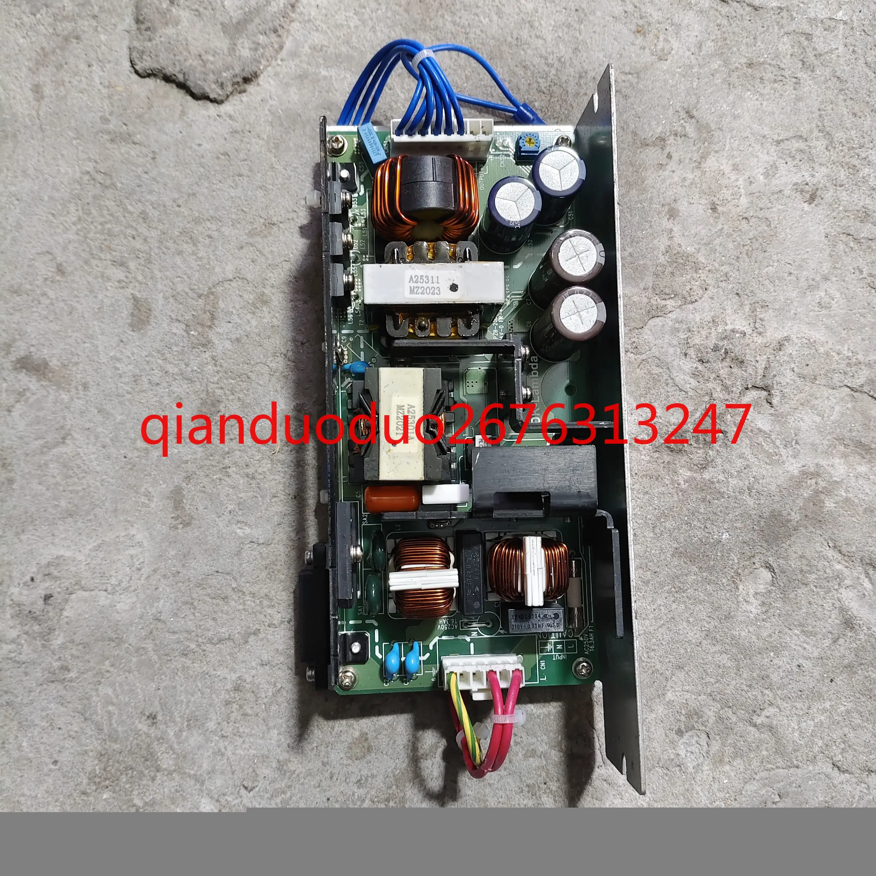 Подходит для компьютерной версии основной платы A05B-2680-C450/AC250VT6.3AH.
Подходит для компьютерной версии основной платы A05B-2680-C450/AC250VT6.3AH.