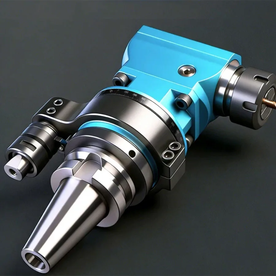 CNC machining center BT40-90 degree angle head side milling cutter handle BT50-ER25 32 40 right angle side milling head
CNC machining center BT40-90 degree angle head side milling cutter handle BT50-ER25 32 40 right angle side milling head