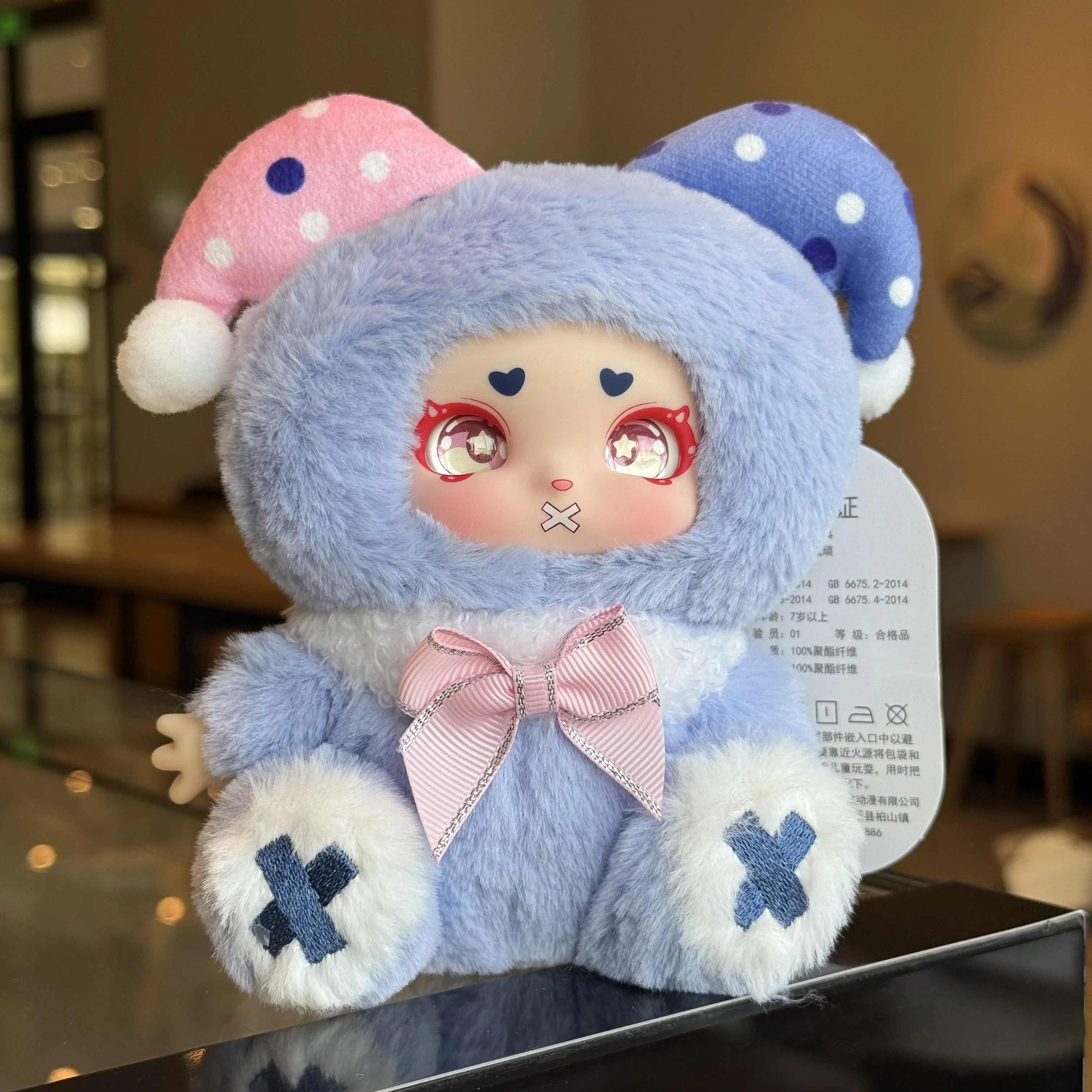 Werewolf Series Vinyl Plush Toy Bag Pendant Cute Plush Doll Toy Pendant Collection Ornament Gift
Werewolf Series Vinyl Plush Toy Bag Pendant Cute Plush Doll Toy Pendant Collection Ornament Gift