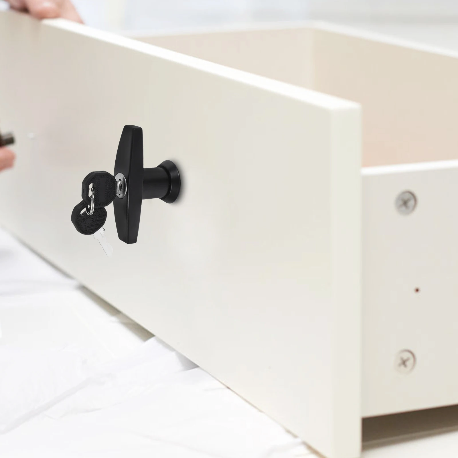 Cabinet Door Lock T Handle Zinc Alloy Cylinder Machine Parts Replacement Drawer Key Storage Box Tool Box Safe Lock
Cabinet Door Lock T Handle Zinc Alloy Cylinder Machine Parts Replacement Drawer Key Storage Box Tool Box Safe Lock