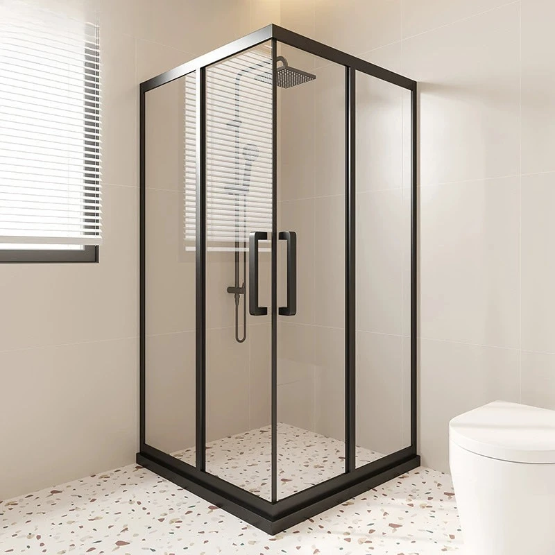 Minimal right-angle shower room, bath partition, dry and wet separation, toilet, bathroom, bath glass movement
Minimal right-angle shower room, bath partition, dry and wet separation, toilet, bathroom, bath glass movement