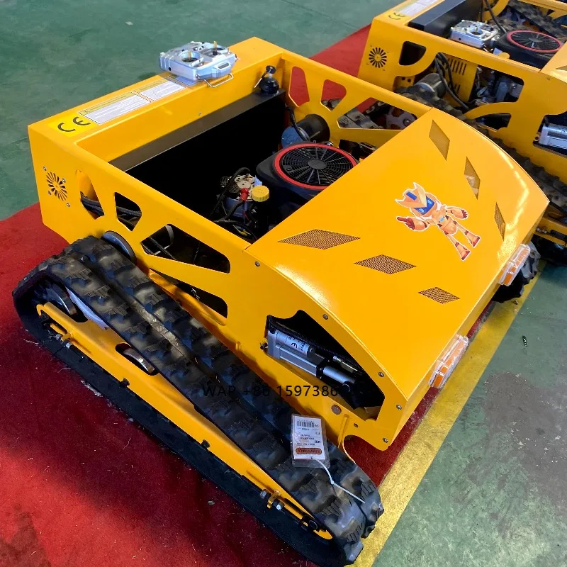 New Condition Automatic Electric Remote Control Garden Lawn Mower for Farms Industrial Use Construction Engine Motor
New Condition Automatic Electric Remote Control Garden Lawn Mower for Farms Industrial Use Construction Engine Motor