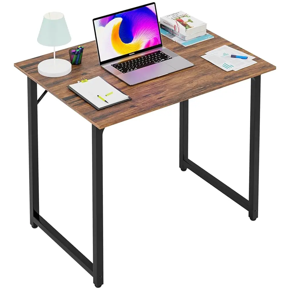 32/39/47 H Computer Desk Study Writing Table, Adjustable Feet, Modern Furniture For Home Office (1, Brown, 32 H)
32/39/47 H Computer Desk Study Writing Table, Adjustable Feet, Modern Furniture For Home Office (1, Brown, 32 H)
