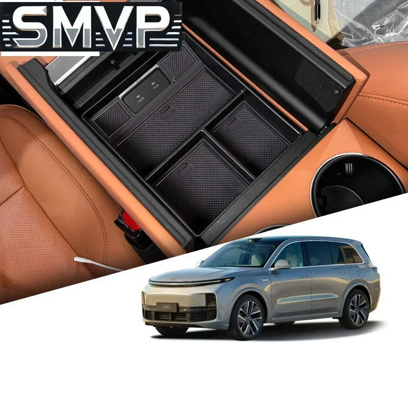 Fit For Lixiang L9 LI 2022-2024 Car Styling Armrest Storage Box Central Control Instrument Navigation Storage Box Auto Accessori
Fit For Lixiang L9 LI 2022-2024 Car Styling Armrest Storage Box Central Control Instrument Navigation Storage Box Auto Accessori