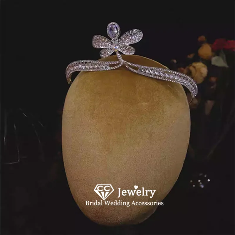 CC Trendy Crown Women Hairbands Wedding Accessories Bridal Headpiece Engagement Hairwear Shining Dragonfly Shape Headband AN473
CC Trendy Crown Women Hairbands Wedding Accessories Bridal Headpiece Engagement Hairwear Shining Dragonfly Shape Headband AN473