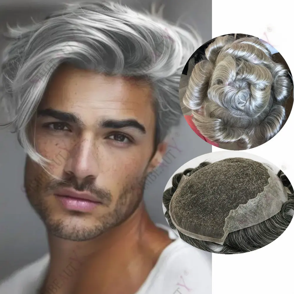 Q6Lace Toupee Men1b80 1b40Grey Black Hair European Human Hair Invisiable Swiss Lace Front Men Hair Replacement System Prosthesis
Q6Lace Toupee Men1b80 1b40Grey Black Hair European Human Hair Invisiable Swiss Lace Front Men Hair Replacement System Prosthesis