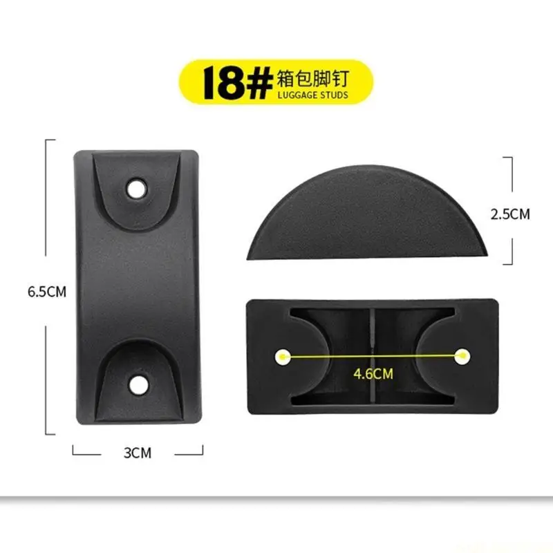 X90D 2 шт., подушечки для ножек чемодана с шипами, подушечки для ножек чемодана с шипами, нижние подушечки для багажа с шипами
X90D 2 шт., подушечки для ножек чемодана с шипами, подушечки для ножек чемодана с шипами, нижние подушечки для багажа с шипами