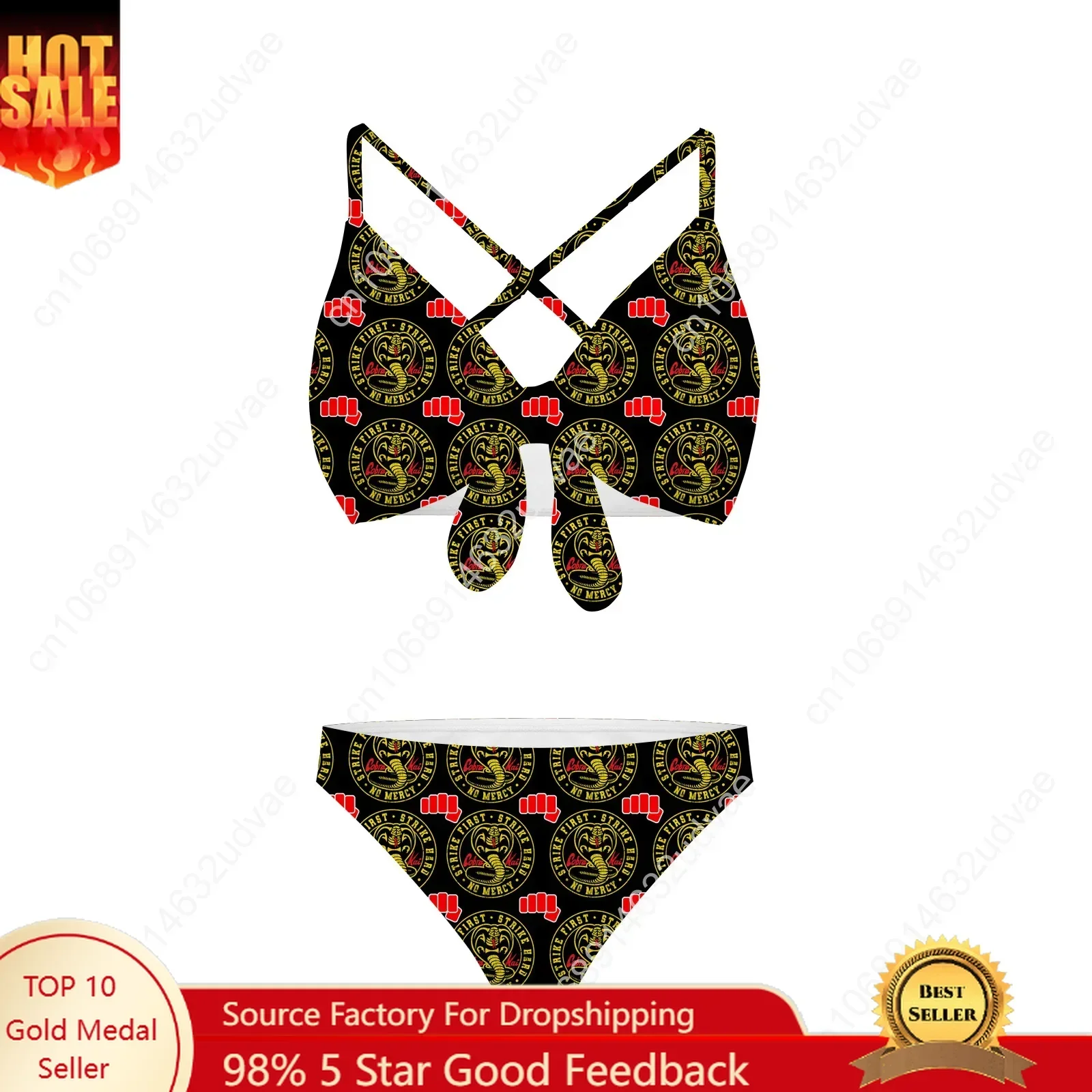 C-Cobra K-Kai Bathing Suits Cross Strap Suspenders Swimsuits Womens Personalized Bikini Pool Party Swimwear Customized Beachwear
C-Cobra K-Kai Bathing Suits Cross Strap Suspenders Swimsuits Womens Personalized Bikini Pool Party Swimwear Customized Beachwear