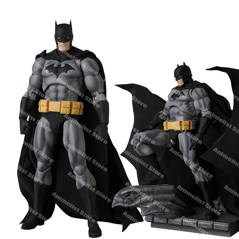Batman Mafex 126 DC Bat Man Shf Figure - Action Statue Model Figurine for HUSH Anime Custom Gifts Toys
Batman Mafex 126 DC Bat Man Shf Figure - Action Statue Model Figurine for HUSH Anime Custom Gifts Toys