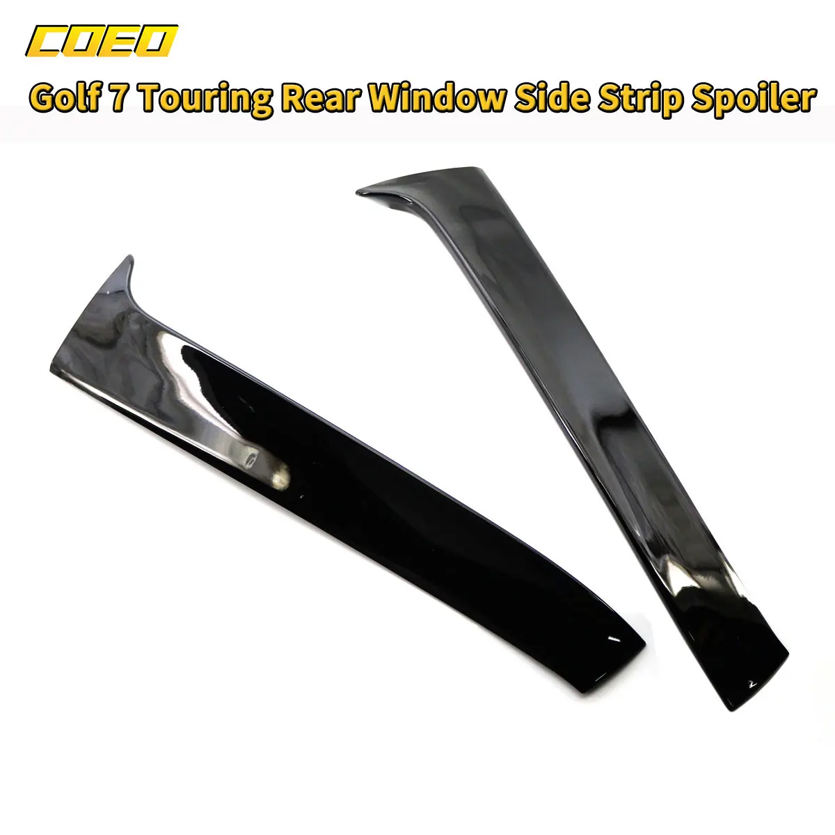 1 Pair Vertical Rear Side Window Canard Spoiler Air Splitter Fit For VW Golf 7 Touring
1 Pair Vertical Rear Side Window Canard Spoiler Air Splitter Fit For VW Golf 7 Touring