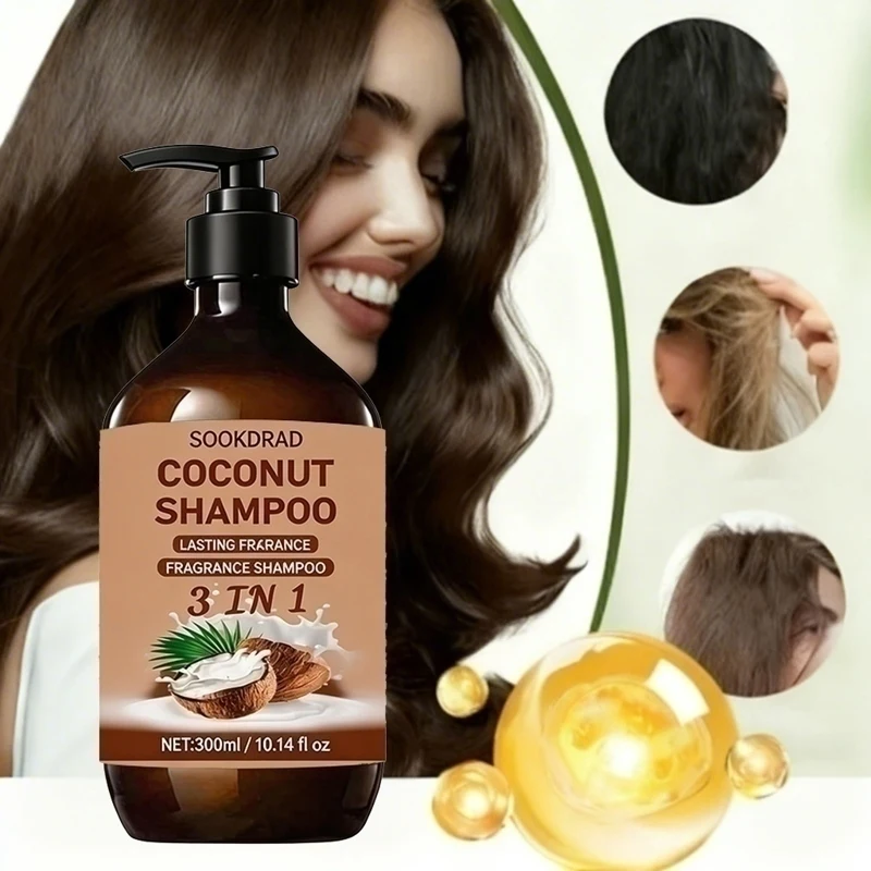 Coconut Shampoo Hydrating Nourishing Hair Care For Oily Hair
Coconut Shampoo Hydrating Nourishing Hair Care For Oily Hair