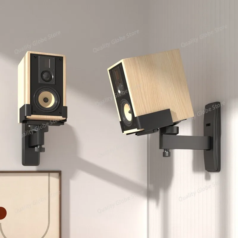 Audio Wall Mount, Surround Bookshelf, Speaker Wall Mount, Adjustable Angle Bracket, Professional HIFI Monitoring Box Bracket
Audio Wall Mount, Surround Bookshelf, Speaker Wall Mount, Adjustable Angle Bracket, Professional HIFI Monitoring Box Bracket