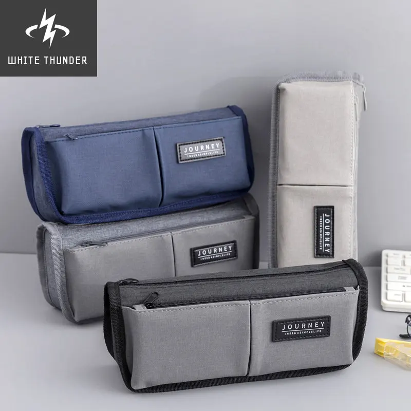 Extended Canvas Pencil Cases School Supplies Storage Bag Large Capacity Pencil Bag Boy Pen Case Student Stationery Bag For Kids
Extended Canvas Pencil Cases School Supplies Storage Bag Large Capacity Pencil Bag Boy Pen Case Student Stationery Bag For Kids