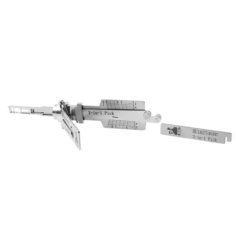 HU162T-9-cut EXT Lishi 2-in-1 Lock Pick Set Decoder Lockpick Car Locksmith Supplies
HU162T-9-cut EXT Lishi 2-in-1 Lock Pick Set Decoder Lockpick Car Locksmith Supplies