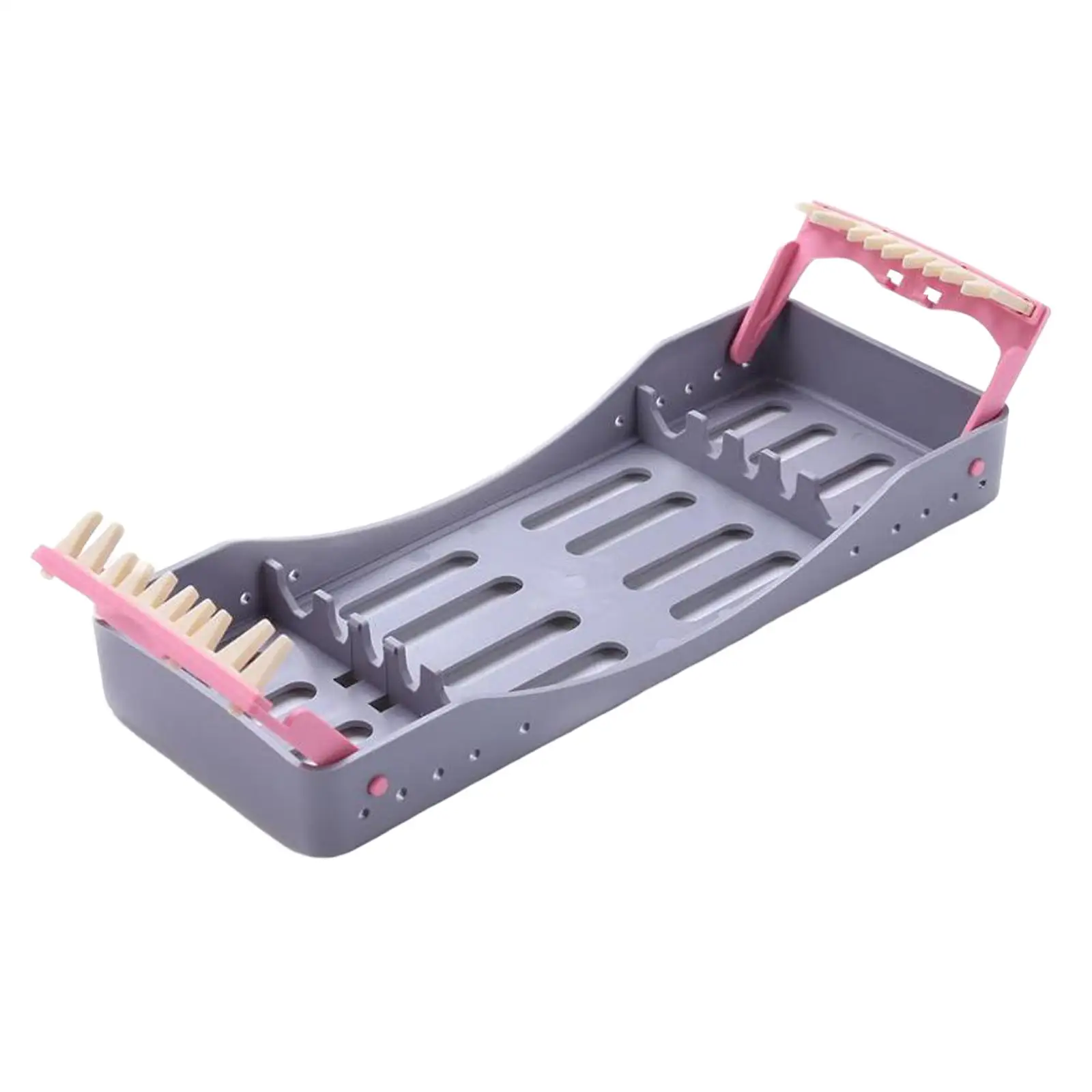 Instrument Cleaning Box Professional Durable Rack for 5 Instruments
Instrument Cleaning Box Professional Durable Rack for 5 Instruments