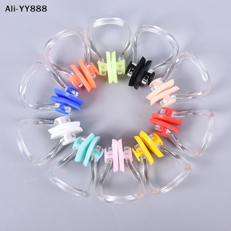 【YY88】10pcs/lot High Quality Soft Silicone Swimming Nose Clip Comfortable Diving Surfing Swim Nose Clips For Adults Children
【YY88】10pcs/lot High Quality Soft Silicone Swimming Nose Clip Comfortable Diving Surfing Swim Nose Clips For Adults Children