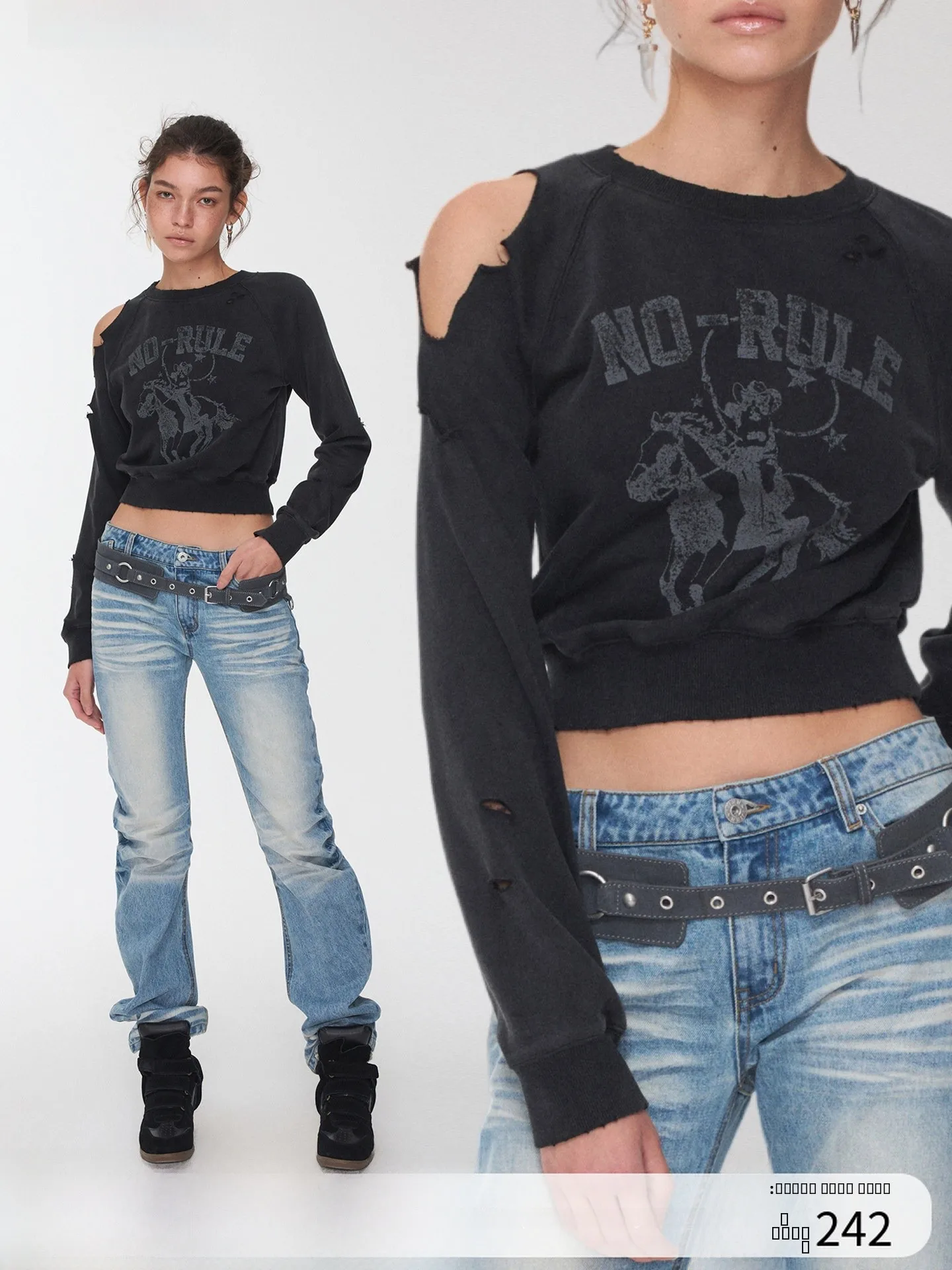 Свитшот JINN STUDIO Knight с принтом и вырезами, женский, с открытыми плечами, утягивающий топ, уличный стиль, с длинными рукавами
Свитшот JINN STUDIO Knight с принтом и вырезами, женский, с открытыми плечами, утягивающий топ, уличный стиль, с длинными рукавами