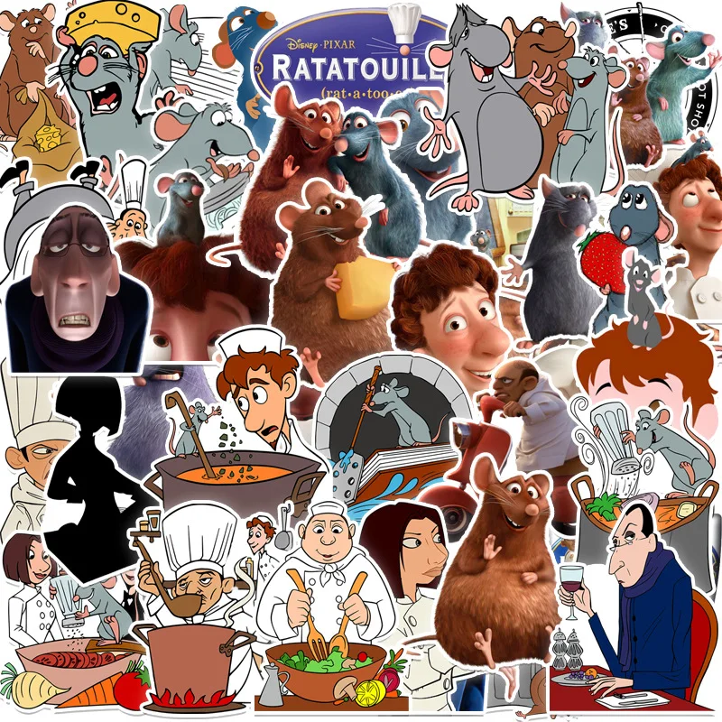 50pcs Ratatouille Cartoon Graffiti Sticker Waterproof Diy Decals For Phone Laptop Pencil Box Thermos Notebook Luggage Decor
50pcs Ratatouille Cartoon Graffiti Sticker Waterproof Diy Decals For Phone Laptop Pencil Box Thermos Notebook Luggage Decor
