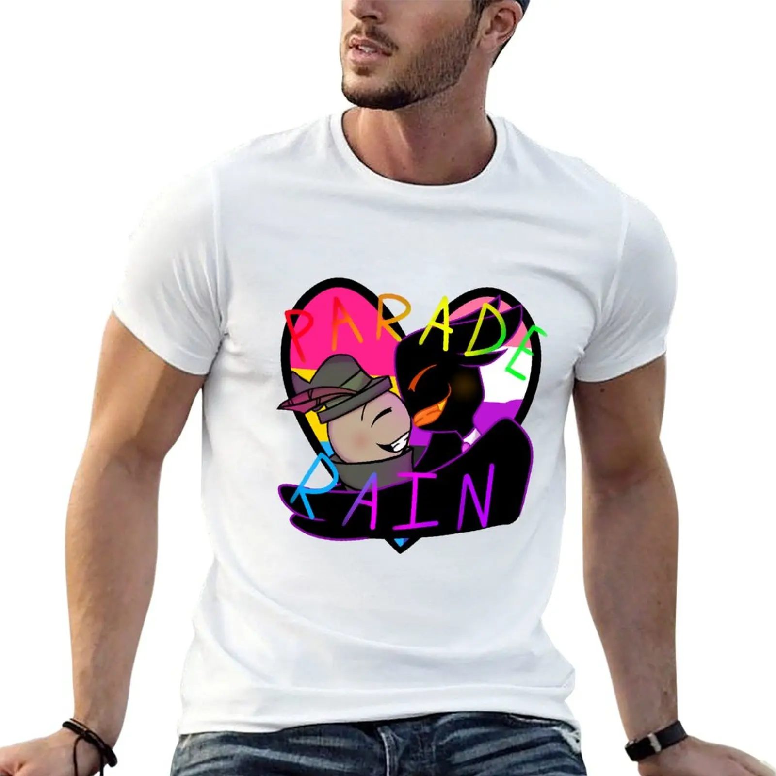 Parade Rain (BarnToccio) T-Shirt t shirts cotton 100% man t shirt luxury man t shirt summer T-shirt
Parade Rain (BarnToccio) T-Shirt t shirts cotton 100% man t shirt luxury man t shirt summer T-shirt