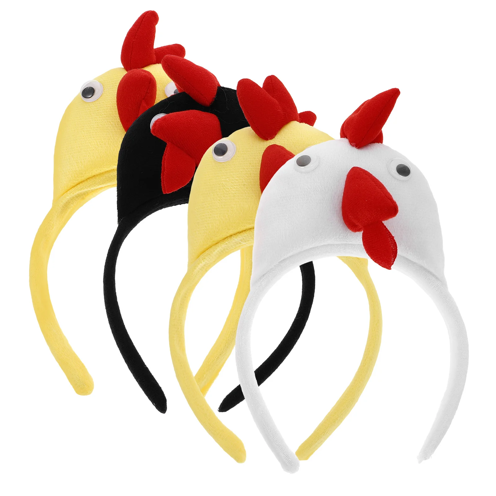 4 шт., повязка на голову с курицей, костюм петуха, аксессуары для Хэллоуина, для детей и взрослых, повязка на голову с петухом, повязка на голову с животными, косплей
4 шт., повязка на голову с курицей, костюм петуха, аксессуары для Хэллоуина, для детей и взрослых, повязка на голову с петухом, повязка на голову с животными, косплей