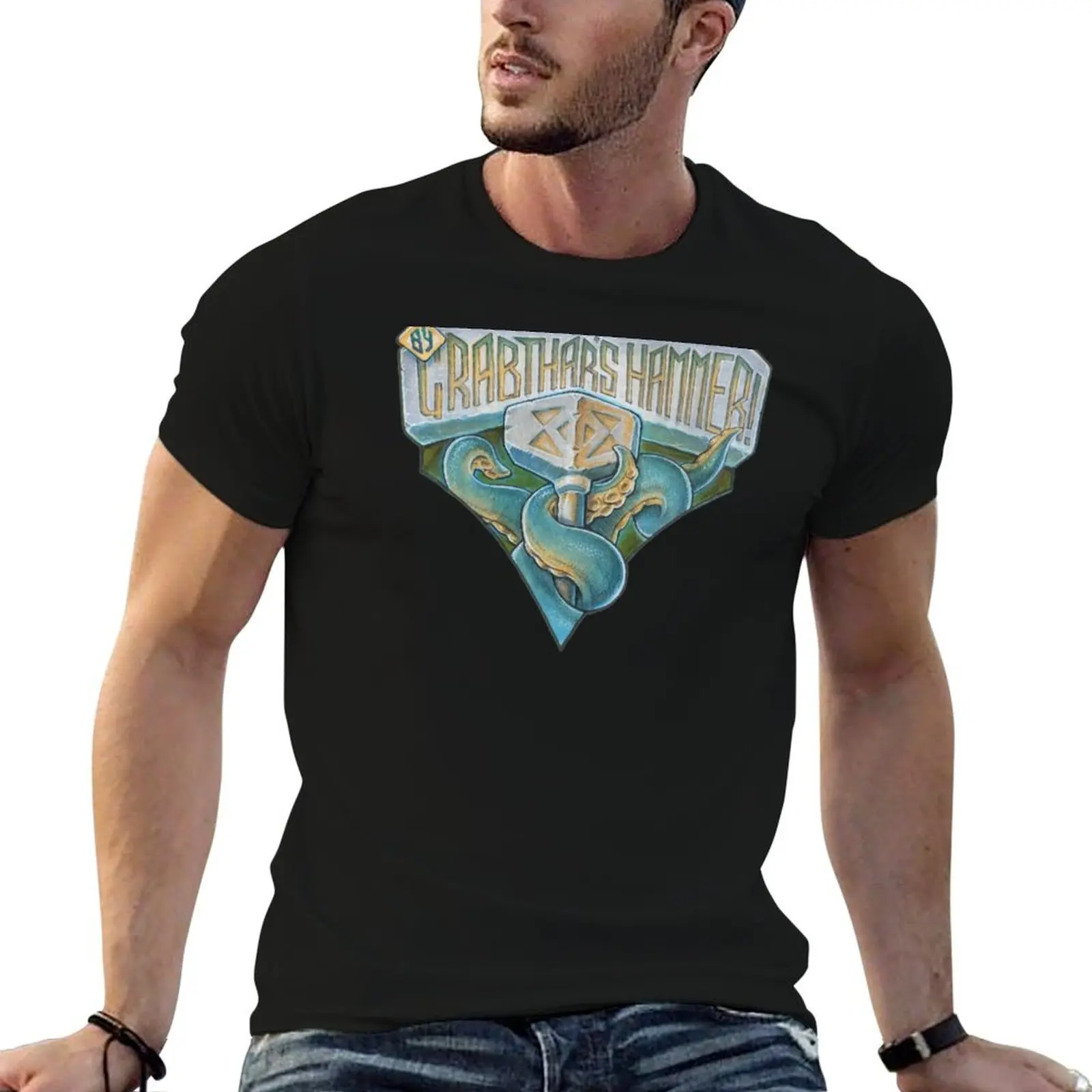 By Grabthar's hammer! - Galaxy Quest T-Shirt cotton t shirt man t shirt man casual man t shirts for men T-shirt
By Grabthar's hammer! - Galaxy Quest T-Shirt cotton t shirt man t shirt man casual man t shirts for men T-shirt