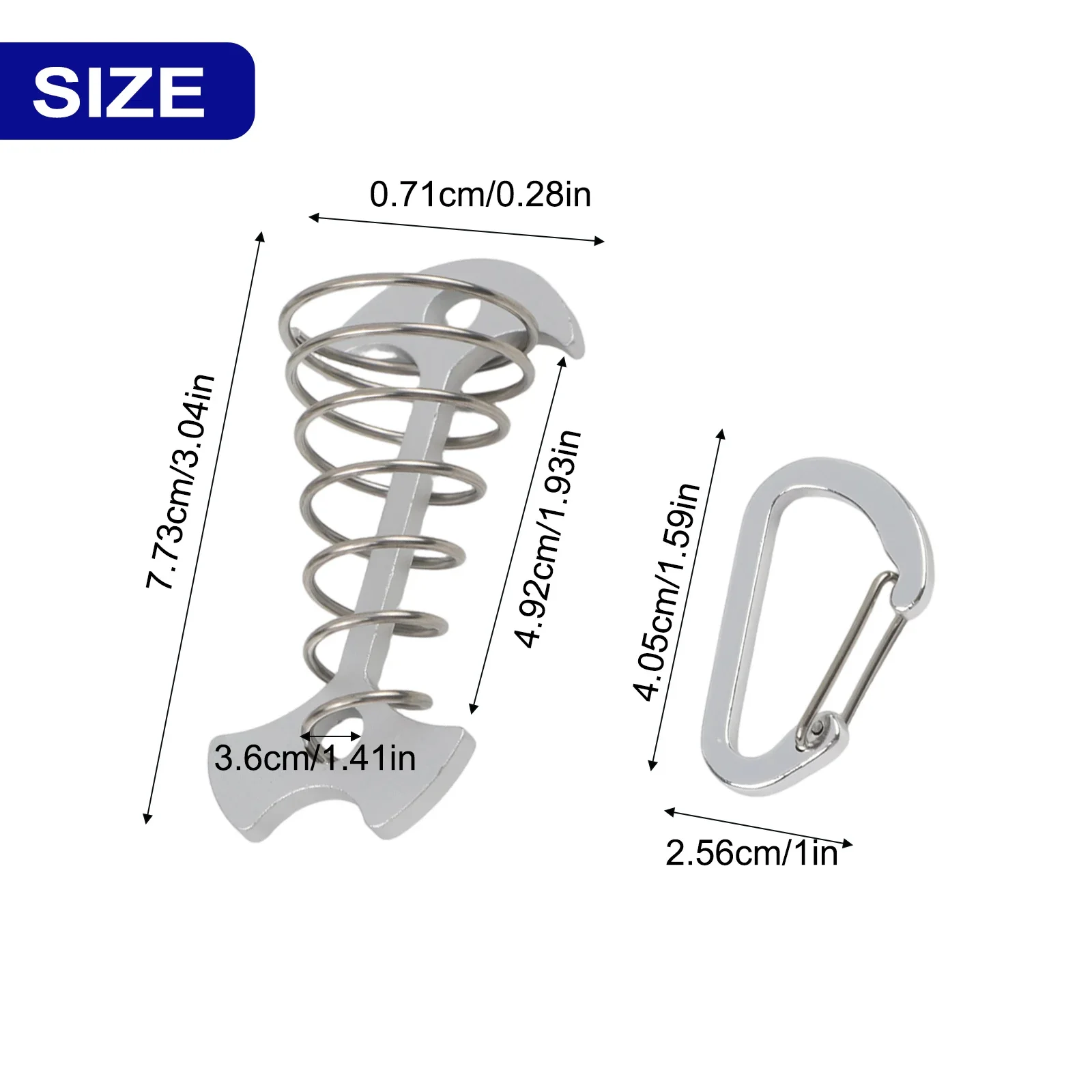 Set Of 12 Deck Anchors For Outdoor Use With Fishbone Design And D Buckles To Secure Tents And Furniture Firmly
Set Of 12 Deck Anchors For Outdoor Use With Fishbone Design And D Buckles To Secure Tents And Furniture Firmly