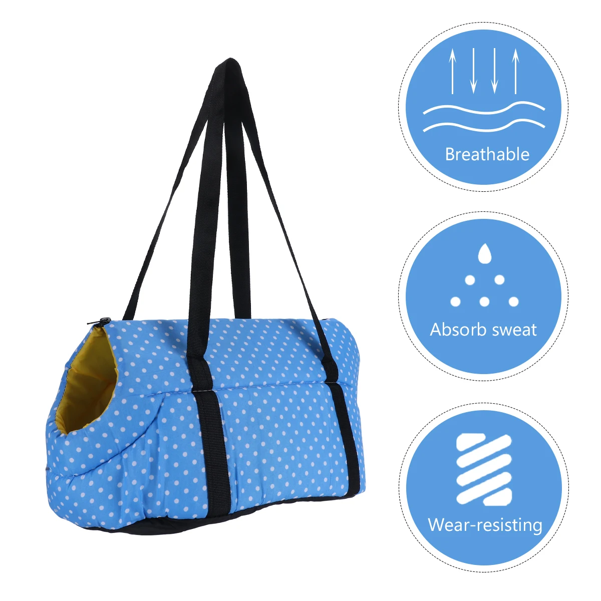 Pet Backpack Carrier Puppy Tote Bag Carry Dog Purses for Small Dogs Oxford Cloth
Pet Backpack Carrier Puppy Tote Bag Carry Dog Purses for Small Dogs Oxford Cloth