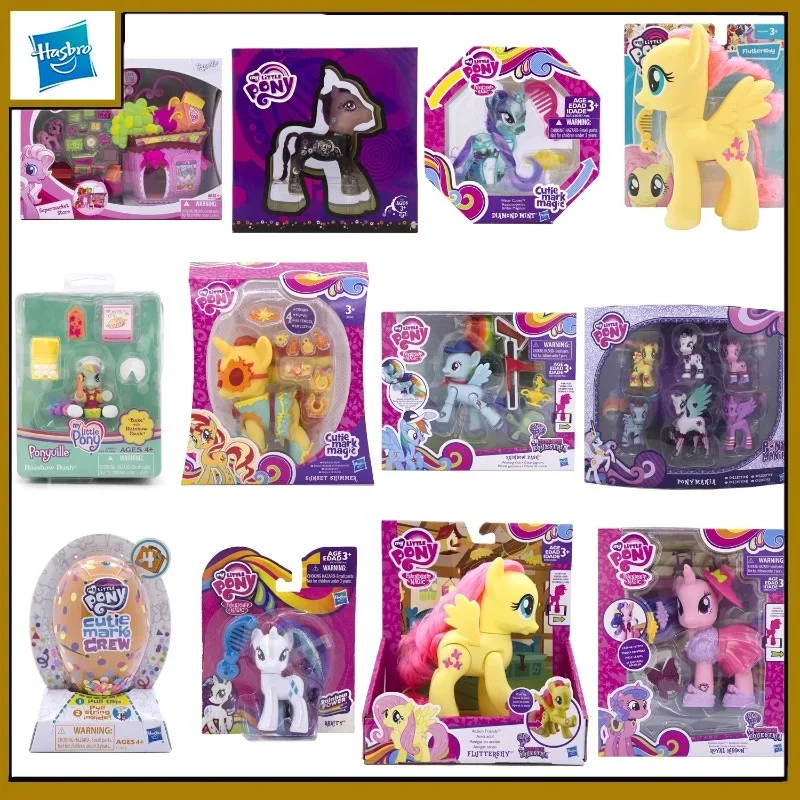 Hasbro Original My Little Pony Anime Figure Playhouse Toys Rainbow Dash Twilight Action Figure Toys for Boys Girls Kids Gift
Hasbro Original My Little Pony Anime Figure Playhouse Toys Rainbow Dash Twilight Action Figure Toys for Boys Girls Kids Gift