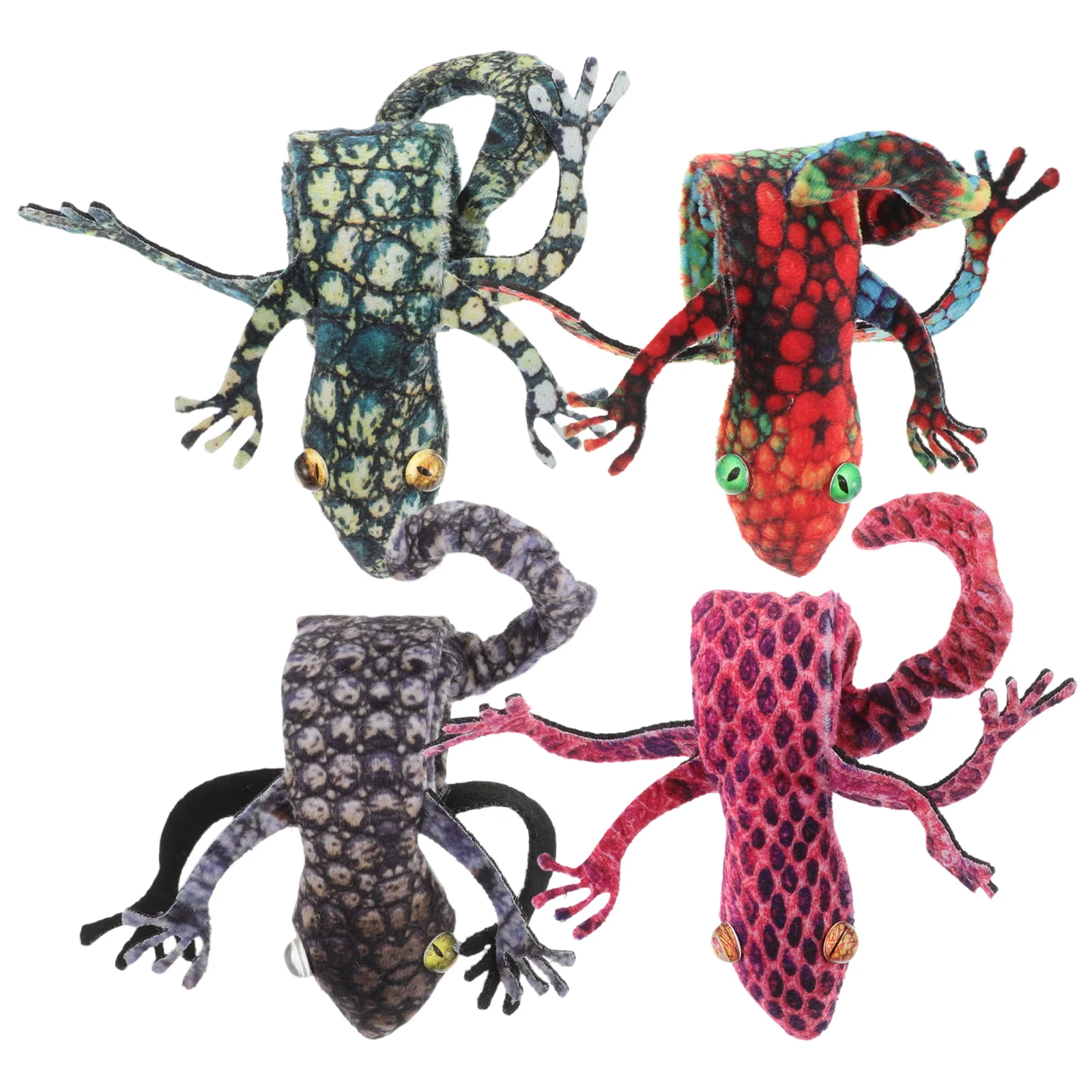 4 Pcs Slap Bracelets Reptile Lizard Adjustable Birthday Supplies Party Favor Kids Prizes Cool Wristband EasterDecoration
4 Pcs Slap Bracelets Reptile Lizard Adjustable Birthday Supplies Party Favor Kids Prizes Cool Wristband EasterDecoration