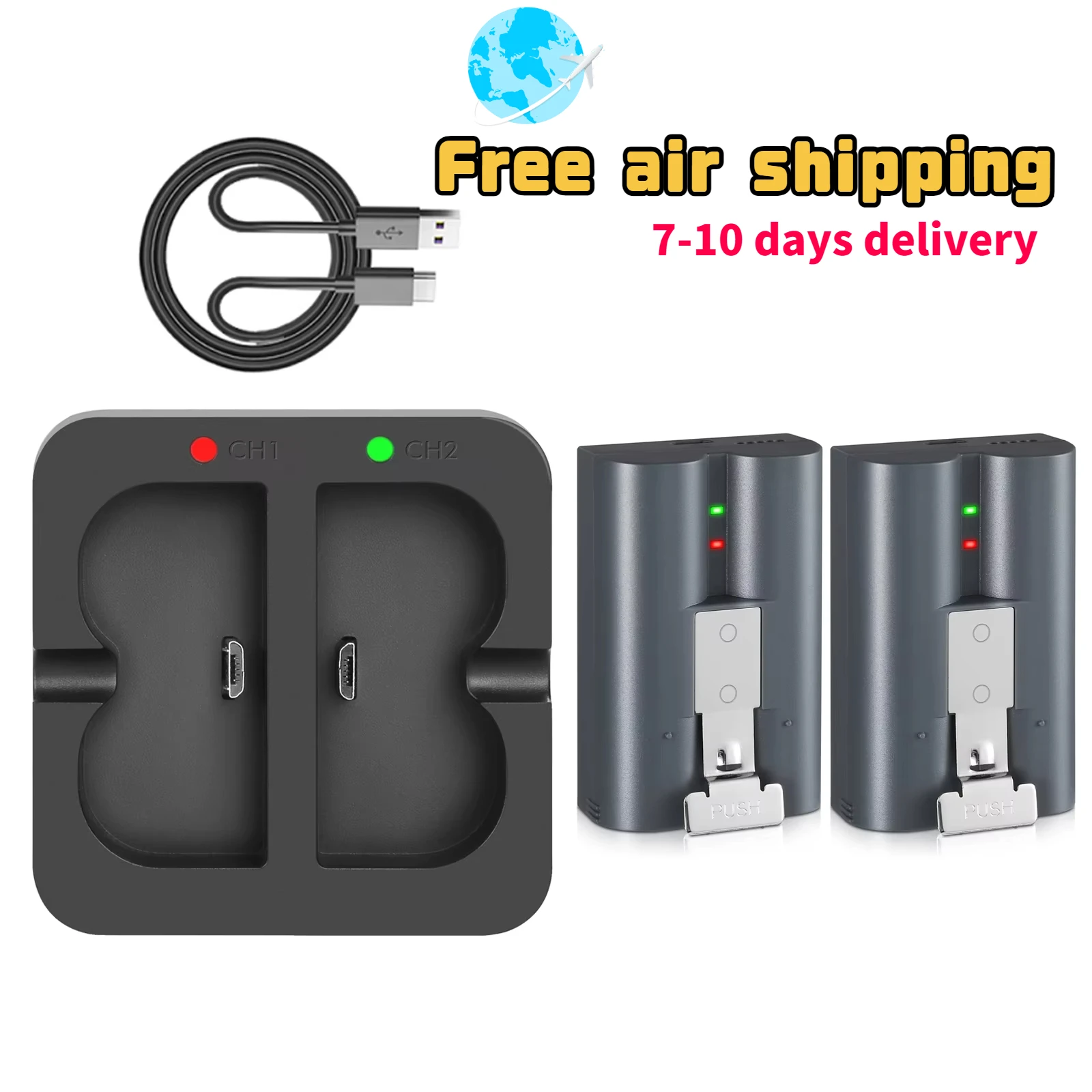 New RV4 Battery For Ring Video Doorbell 2/3/4,Ring Stick Up Cam Solar Replace V4,Doorbell 3 Plus,Spotlight Cam Replace 6800mAh
New RV4 Battery For Ring Video Doorbell 2/3/4,Ring Stick Up Cam Solar Replace V4,Doorbell 3 Plus,Spotlight Cam Replace 6800mAh