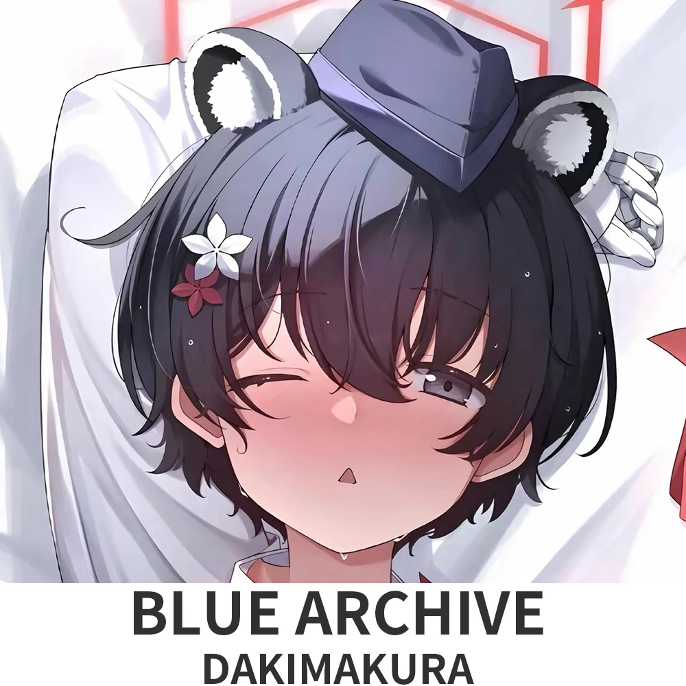 Kasuga Tsubaki Dakimakura Hugging Body Pillow Case Blue Archive Anime Pillow Cushion Cover
Kasuga Tsubaki Dakimakura Hugging Body Pillow Case Blue Archive Anime Pillow Cushion Cover