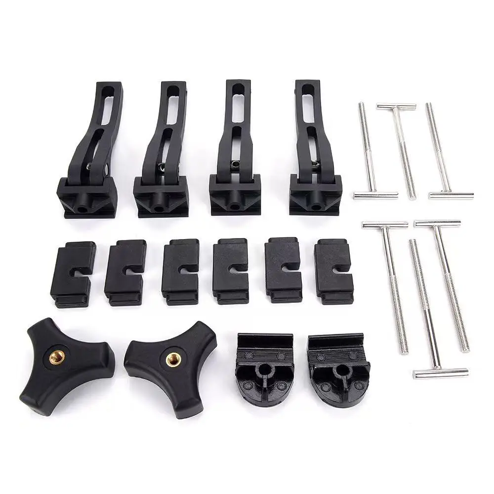 Truck Bed Tonneau Cover Clamps T-Bolt Hardware Kit Tri-Fold Cover Tie Down Anchors Pickup Cargo Bed Fastener Accessories Univers
Truck Bed Tonneau Cover Clamps T-Bolt Hardware Kit Tri-Fold Cover Tie Down Anchors Pickup Cargo Bed Fastener Accessories Univers