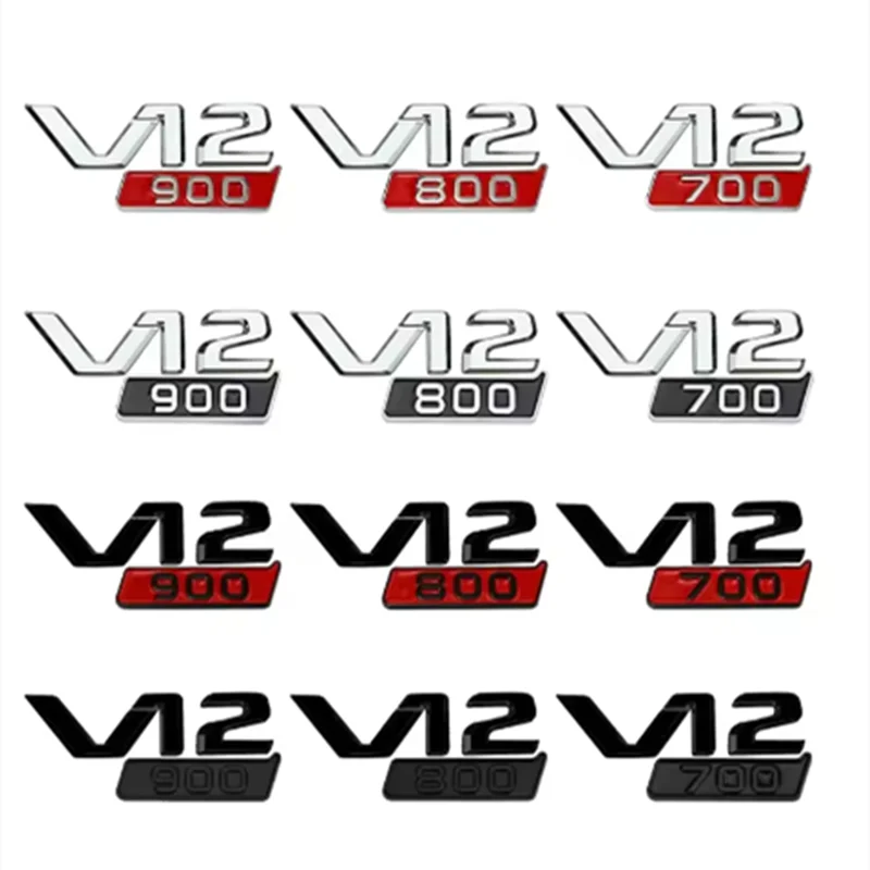 3D ABS Letters V12 700 800 900 Car Trunk Fender Logo Badge Emblem Decals Sticker For Benz Brabus G Class G63 G700 G800 G900 G500
3D ABS Letters V12 700 800 900 Car Trunk Fender Logo Badge Emblem Decals Sticker For Benz Brabus G Class G63 G700 G800 G900 G500