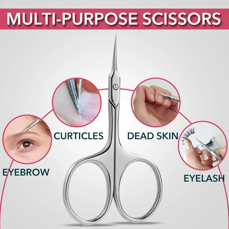 1Pc Russian Cuticle Scissors Nipper Dead Skin Scissors Stainless Steel Manicure Pedicure Tools Portable Exfoliating Nail Trimmer
1Pc Russian Cuticle Scissors Nipper Dead Skin Scissors Stainless Steel Manicure Pedicure Tools Portable Exfoliating Nail Trimmer