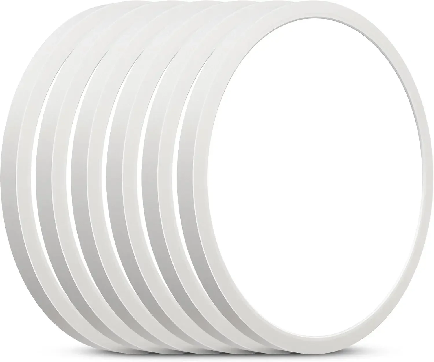 6-Pack LED Flush Mount Ceiling Light Fixture, 5000K Daylight White, 2400LM, 12 Inch 24W Indoor Flat Panel Lamp, 240W Equiv., Non
6-Pack LED Flush Mount Ceiling Light Fixture, 5000K Daylight White, 2400LM, 12 Inch 24W Indoor Flat Panel Lamp, 240W Equiv., Non