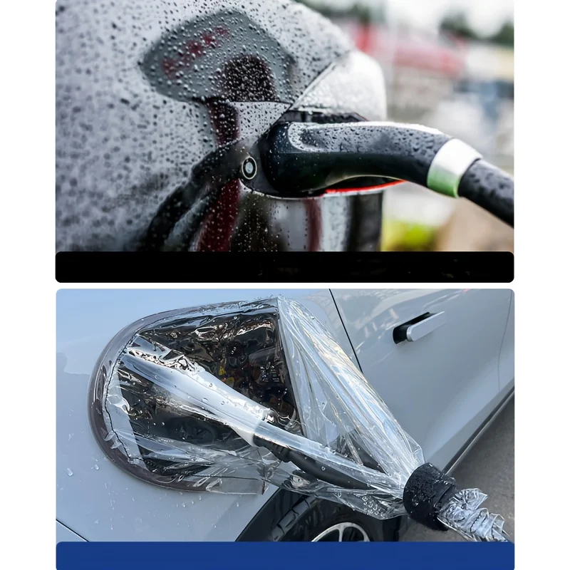 Electric Vehicle Charging Ports Rain Shield Transparent PVC Outdoor Rain Shield Magnetic Circular Plastic Cover Car Accessories
Electric Vehicle Charging Ports Rain Shield Transparent PVC Outdoor Rain Shield Magnetic Circular Plastic Cover Car Accessories