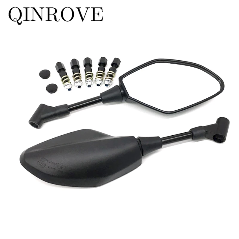 Зеркало заднего вида для мотоцикла, универсальные боковые зеркала для Yamaha MT07 MT09 Honda Hornet 600 CB650R CB650F Shadow 600 Rebel 500 1100
Зеркало заднего вида для мотоцикла, универсальные боковые зеркала для Yamaha MT07 MT09 Honda Hornet 600 CB650R CB650F Shadow 600 Rebel 500 1100