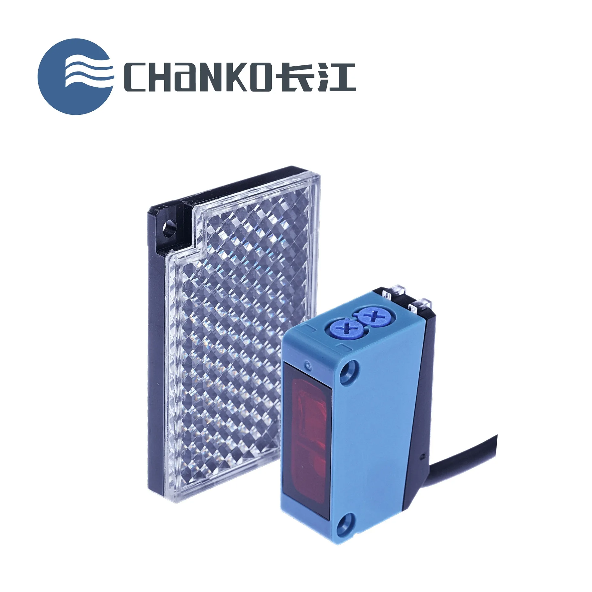 CHANKO/Changjiang зеркальное отражение фотоэлектрический датчик время отклика 0,5 мс
CHANKO/Changjiang зеркальное отражение фотоэлектрический датчик время отклика 0,5 мс