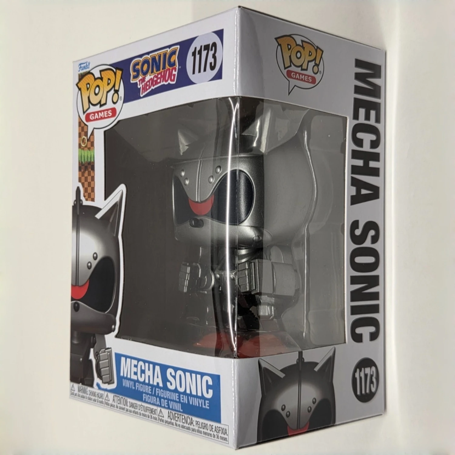 Sonic The Hedgehog Vinyl Figure Mecha Sonic #1173 Funko Pop Official Licensed Collectible Limited Edition Figures Fan Toy Gift
Sonic The Hedgehog Vinyl Figure Mecha Sonic #1173 Funko Pop Official Licensed Collectible Limited Edition Figures Fan Toy Gift