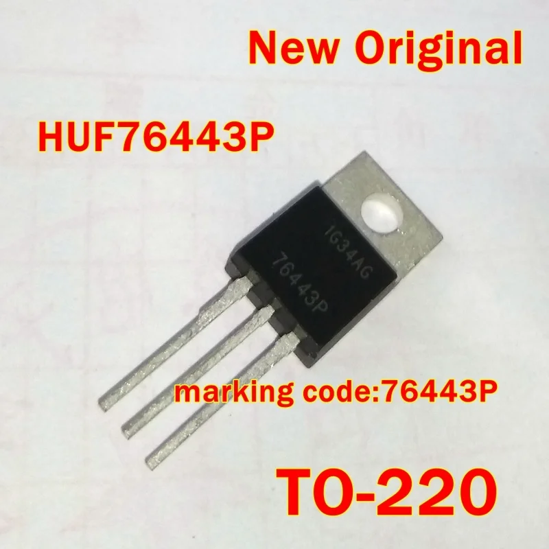 1Pcs to 100Pcs Huf76443P3 Huf76443P To-220 New Original Marking Code:76443P N-Channel, Logic Level Ultrafet Power Mosfet
1Pcs to 100Pcs Huf76443P3 Huf76443P To-220 New Original Marking Code:76443P N-Channel, Logic Level Ultrafet Power Mosfet