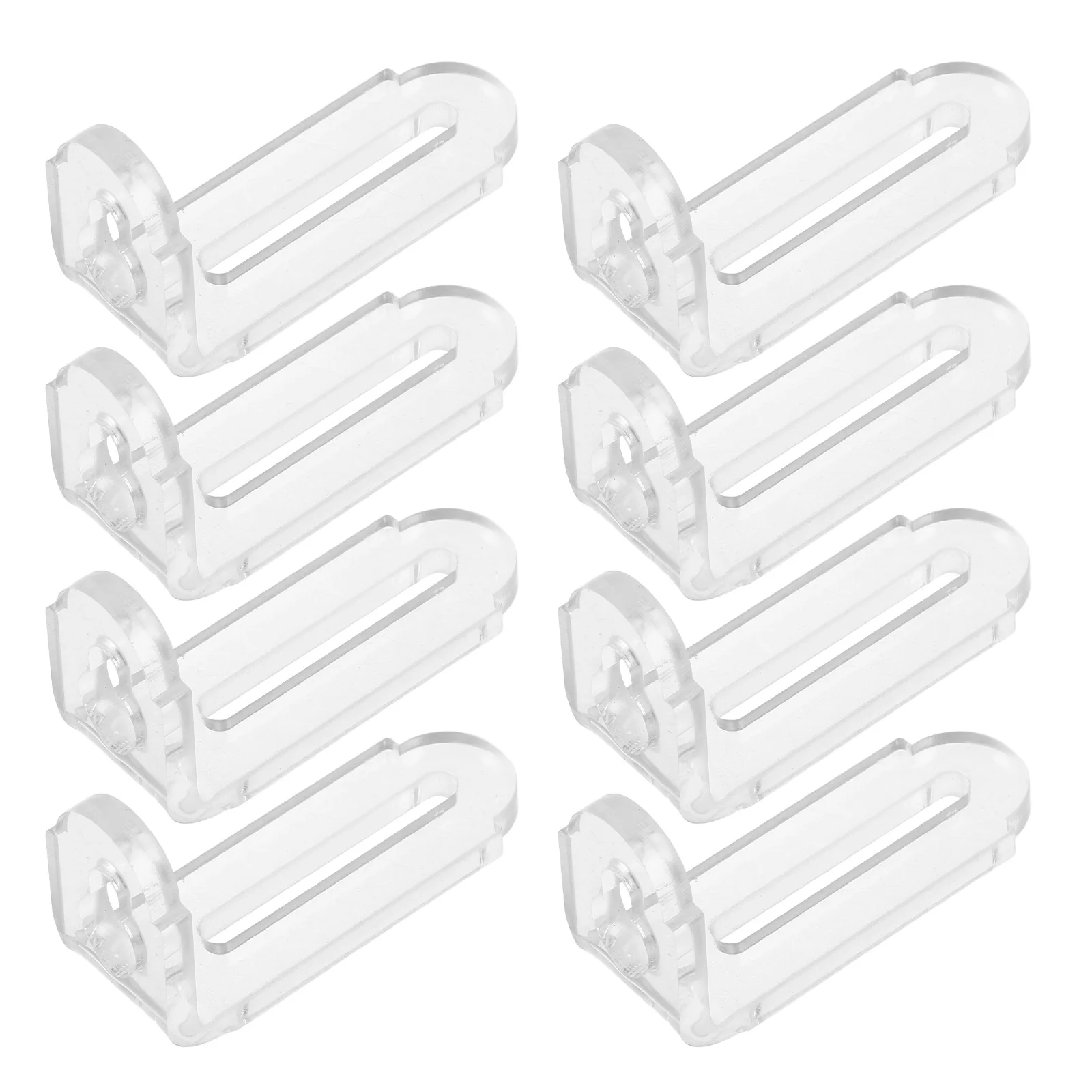 8 Pcs Transparent Crystal Corner Brackets Acrylic Display Supports L Shaped Furniture Hardware Accessories Shelves Reinforcement
8 Pcs Transparent Crystal Corner Brackets Acrylic Display Supports L Shaped Furniture Hardware Accessories Shelves Reinforcement