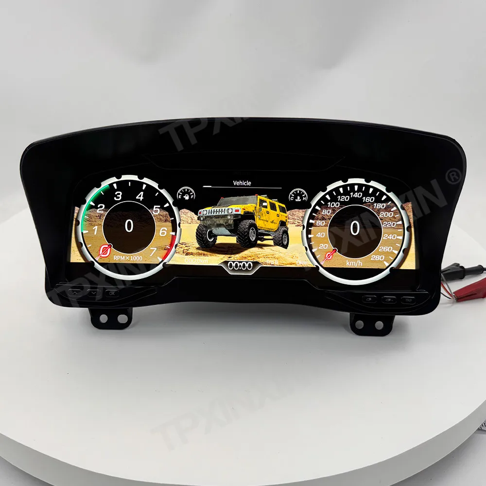 Plug and Play Display Dashboard For Hummer H3 2005~2010 Digital Performance LCD Speed Table Car Virtual Lossless installation
Plug and Play Display Dashboard For Hummer H3 2005~2010 Digital Performance LCD Speed Table Car Virtual Lossless installation