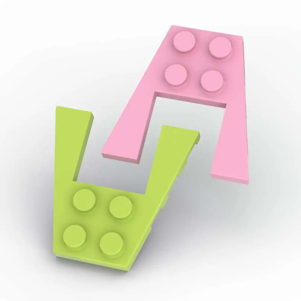 MOC 10PCS Stitching 43719 4X4 Plate Board Wedge Building Block Replaceable Brick Compatible High-Tech Toys Children Holiday Gift
MOC 10PCS Stitching 43719 4X4 Plate Board Wedge Building Block Replaceable Brick Compatible High-Tech Toys Children Holiday Gift