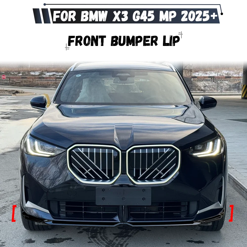 Для BMW X3 G45 M50 M Sport 2025 2026+ Передний бампер, сплиттер, диффузор, накладка на бампер, обвесы
Для BMW X3 G45 M50 M Sport 2025 2026+ Передний бампер, сплиттер, диффузор, накладка на бампер, обвесы