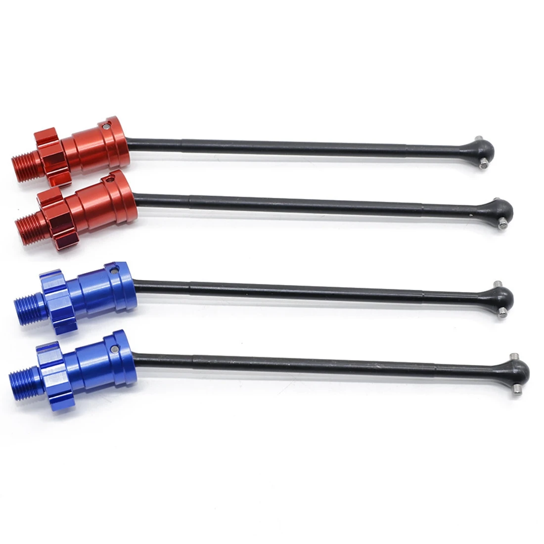 AS96-4Pcs Metal Front And Rear Drive Shaft CVD For Traxxas X-Maxx XMAXX 6S 8S 1/5 Monster Truck RC Car Upgrades Parts
AS96-4Pcs Metal Front And Rear Drive Shaft CVD For Traxxas X-Maxx XMAXX 6S 8S 1/5 Monster Truck RC Car Upgrades Parts
