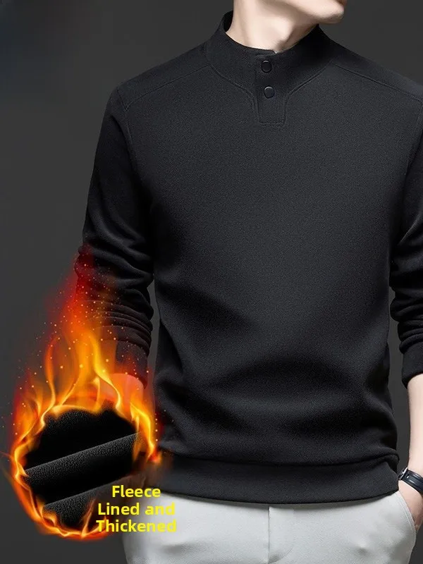 Pierre Cardin Men's Thiened Fce Hoodie f High Collar Winter Faion Warm Base Layer irt Stand Fit Long Sve
Pierre Cardin Men's Thiened Fce Hoodie f High Collar Winter Faion Warm Base Layer irt Stand Fit Long Sve