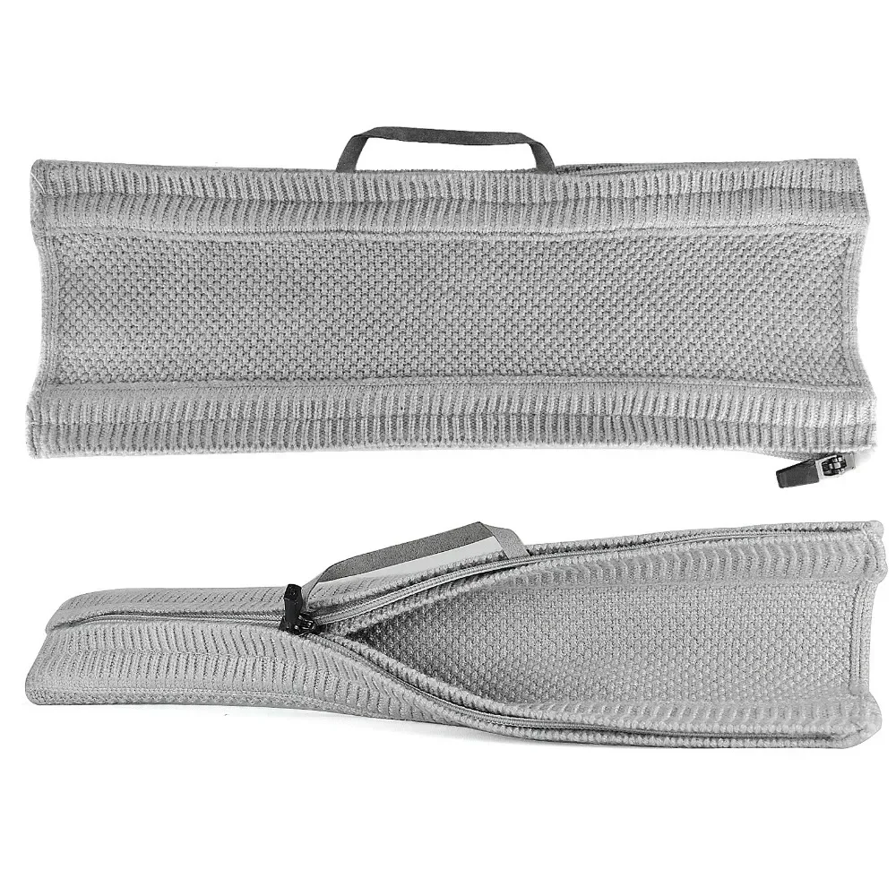 Universal zipper knitted fabric headband protective cover Suitable For ATH M50x M50xBT MSR7 DSR7BT SR9 AR3 Headphone
Universal zipper knitted fabric headband protective cover Suitable For ATH M50x M50xBT MSR7 DSR7BT SR9 AR3 Headphone